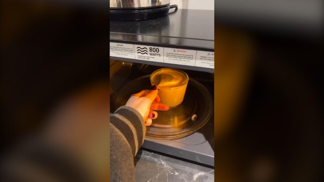 Girl makes her boyfriend a cup of tea 'the American way' and the internet is horrified