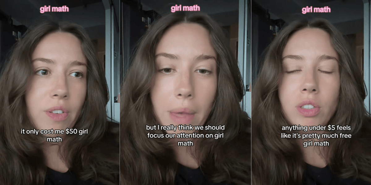 Girl Math Class Meme ‘Girl Math’ is the funniest money meme of 2023 | indy100