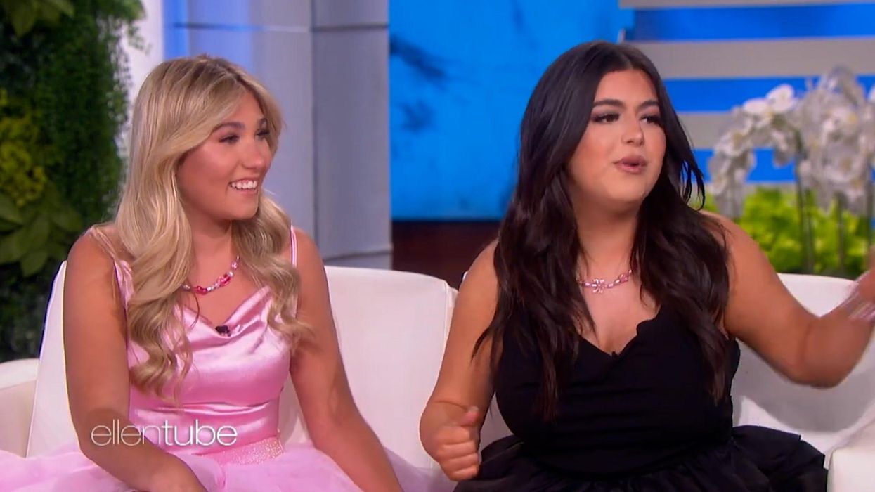 Sophia Grace and Rosie who shot to fame on Ellen return 11 years later
