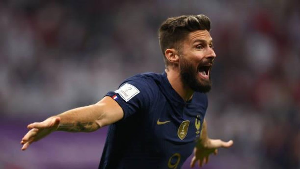 Olivier Giroud 'pretended he couldn’t speak English' in World Cup snub towards another player