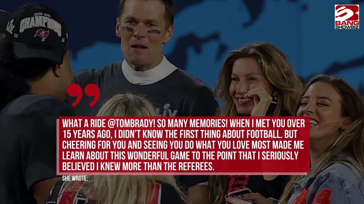 Trump allegedly has bizarre theory that Gisele 'ruined' Tom Brady
