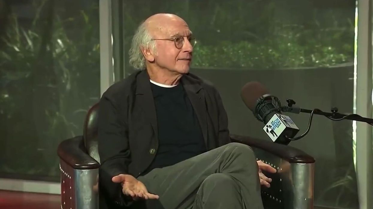 Larry David said he should be the NFL commissioner and this is first rule he'd change