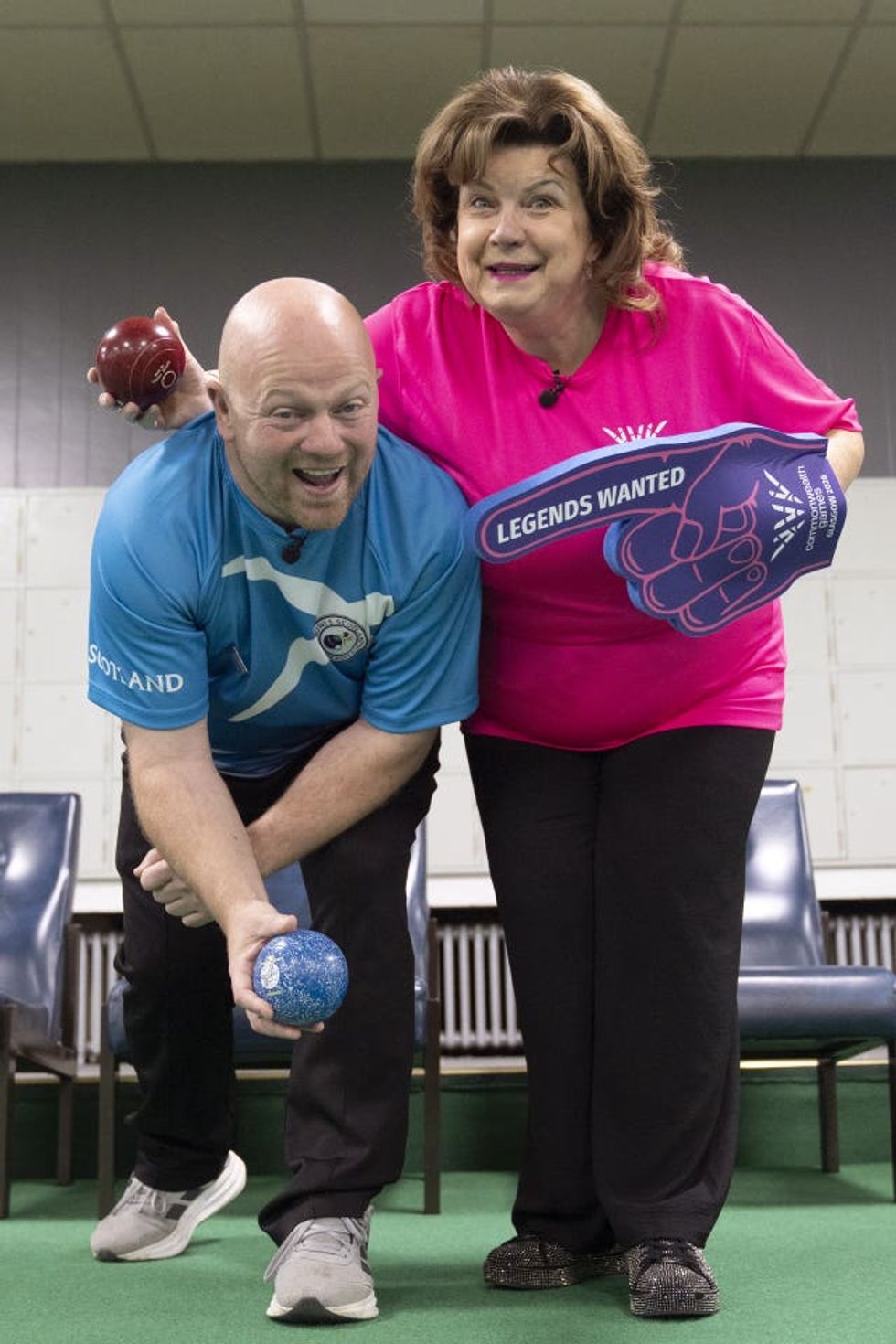 Glasgow 2026 Commonwealth Games countdown, indoor Bowls lesson