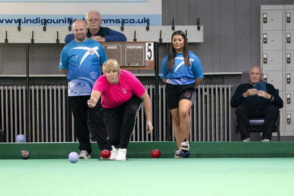 Glasgow 2026 Commonwealth Games countdown, indoor bowls lesson