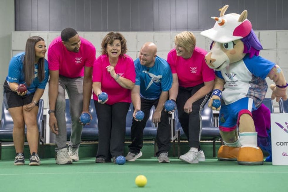 Glasgow 2026 Commonwealth Games countdown, indoor Bowls lesson