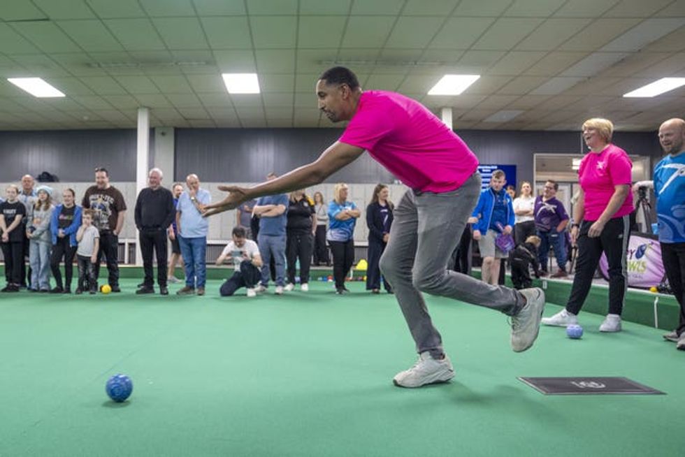Glasgow 2026 Commonwealth Games countdown, indoor bowls lesson