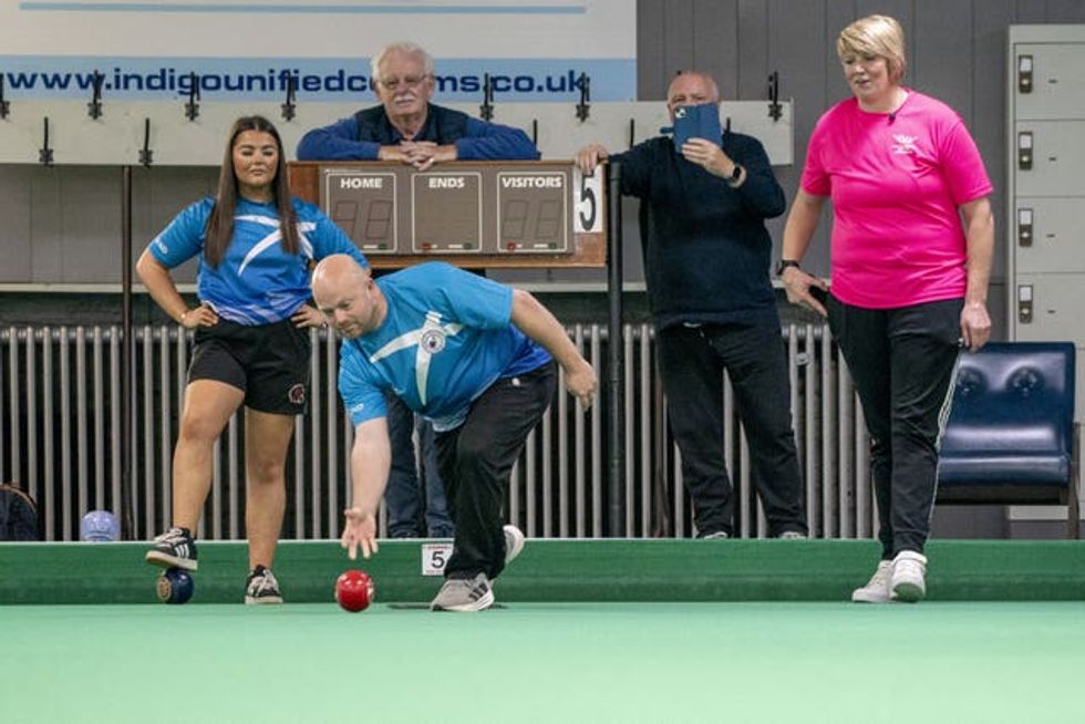 Glasgow 2026 Commonwealth Games countdown, indoor bowls lesson