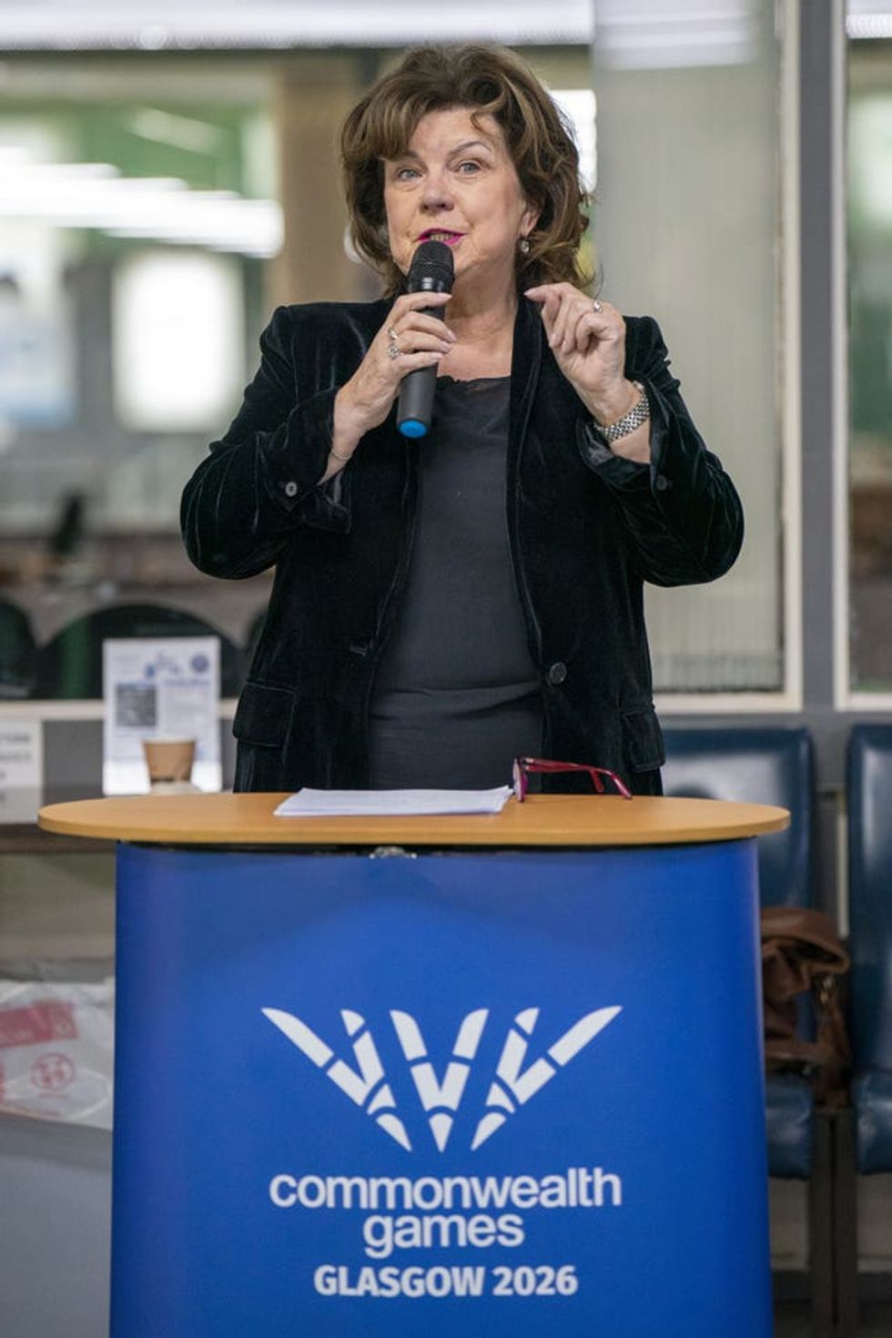 Glasgow 2026 Commonwealth Games countdown, indoor bowls lesson