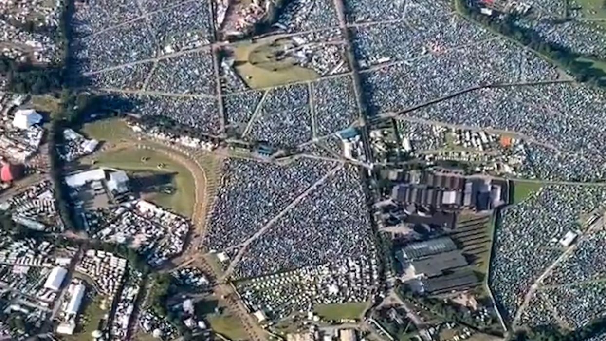 Glastonbury festival goers share break-in videos on TikTok – some are more successful than others