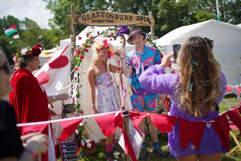 Glastonbury Festival 2024