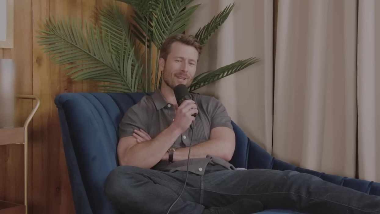 Glen Powell responds to accusations that his cannibal story is fake