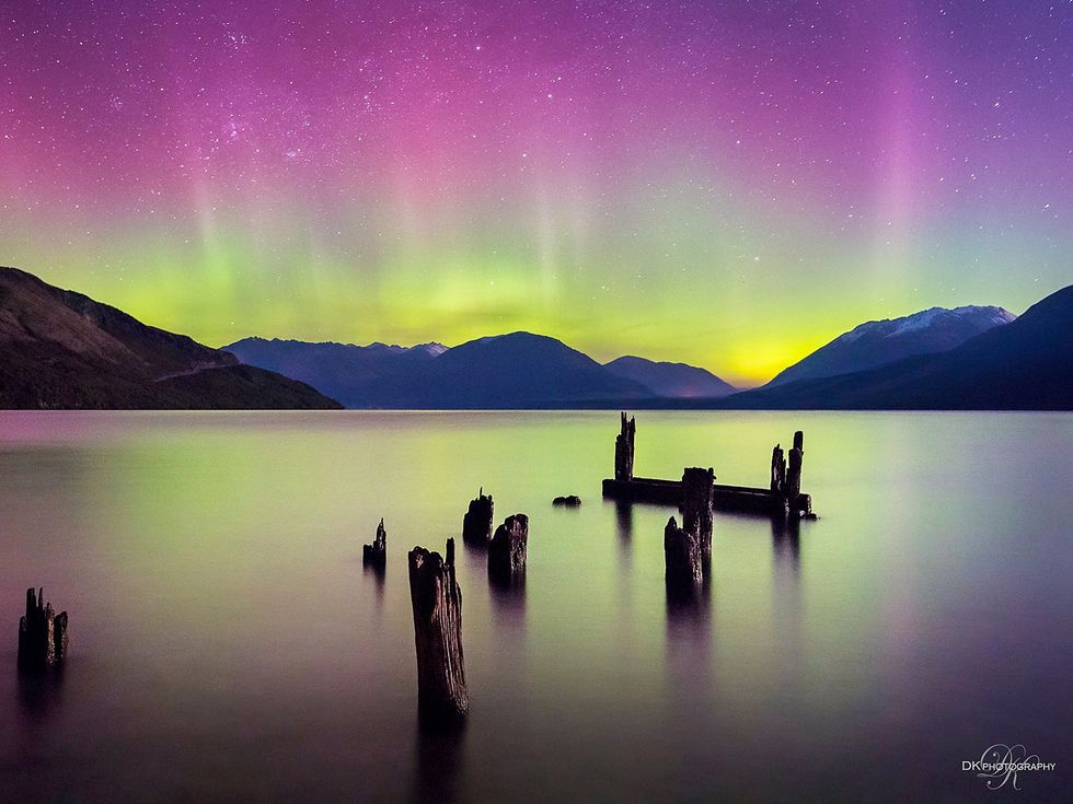 Glenorchy in New Zealand