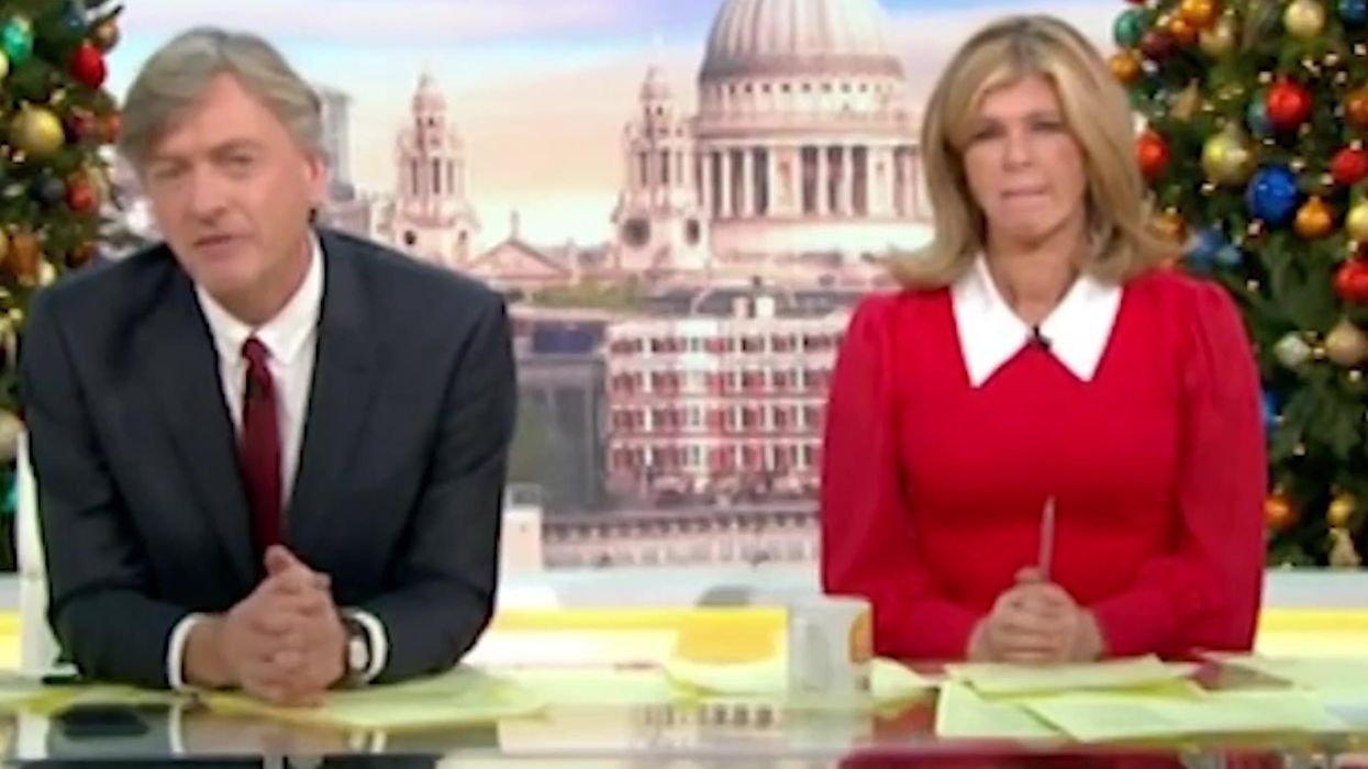 Richard Madeley brands Prince Harry 'very damaged' and 'stuck in the past'