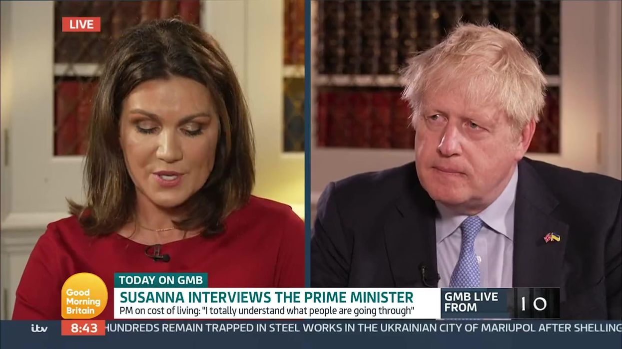 Boris Johnson's response to story about pensioner who rides buses all day to stay warm is truly awful