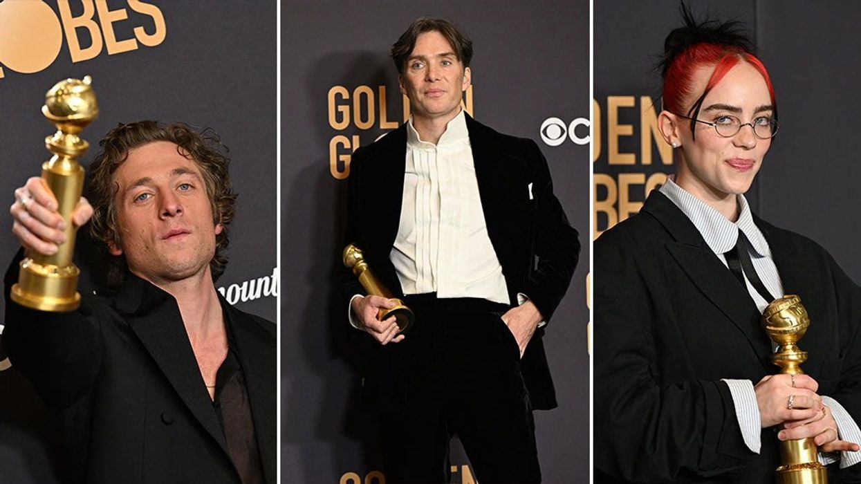 What was in the Golden Globes $500,000 gift bag?