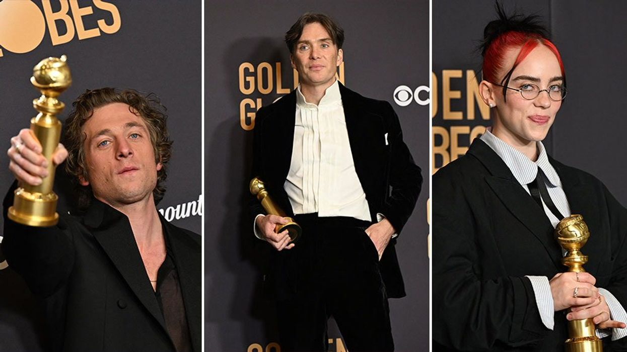 Most iconic Golden Globes moments of all time as 2025 awards get underway