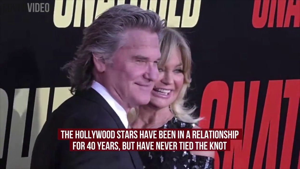 Goldie Hawn reveals that she met 'aliens' in her 20s who 'touched her