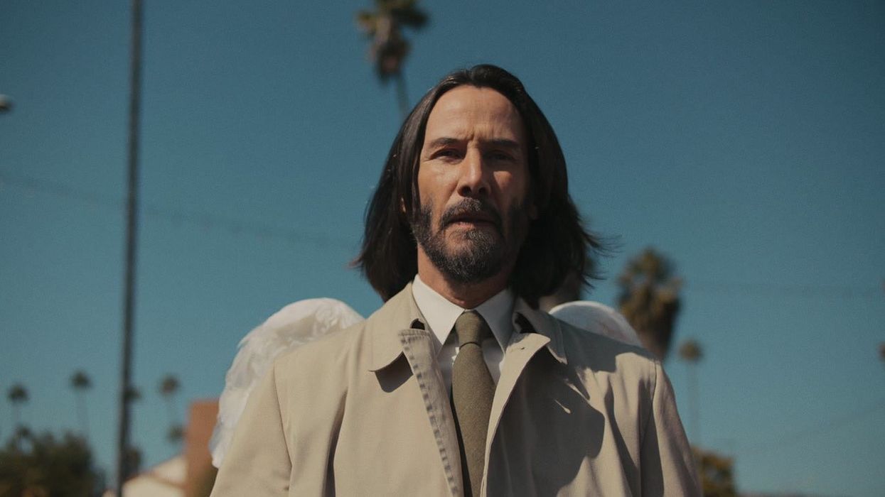 Hilarious trailer drops for new Keanu Reeves movie 'Good Fortune'