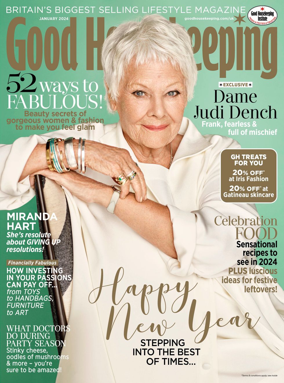 Good Housekeeping January 2024 issue