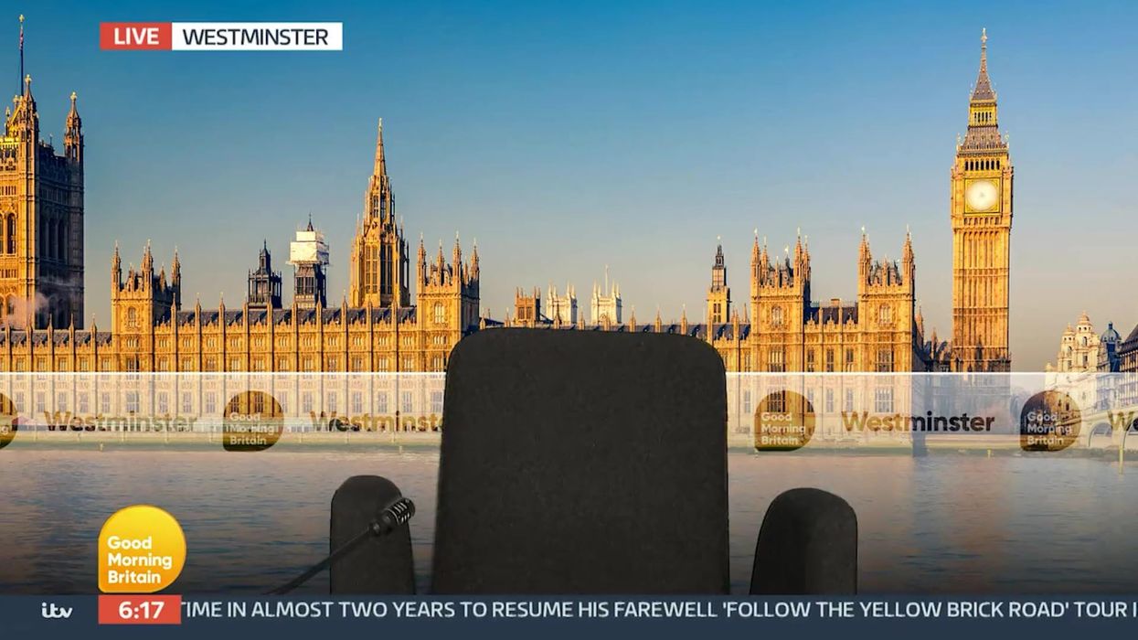 Good Morning Britain mocks government with cake and empty chair after ministerial no-show