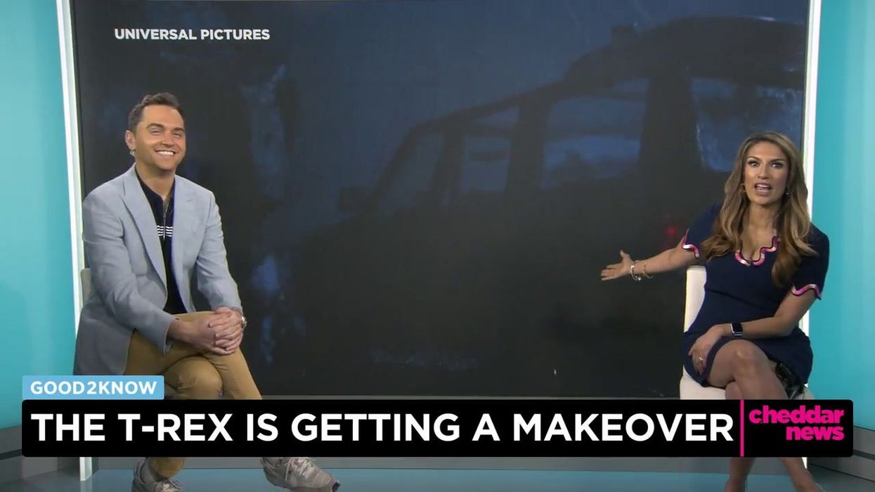 Scientists are claiming that the T-Rex had lips and looked nothing like depictions in Jurassic Park