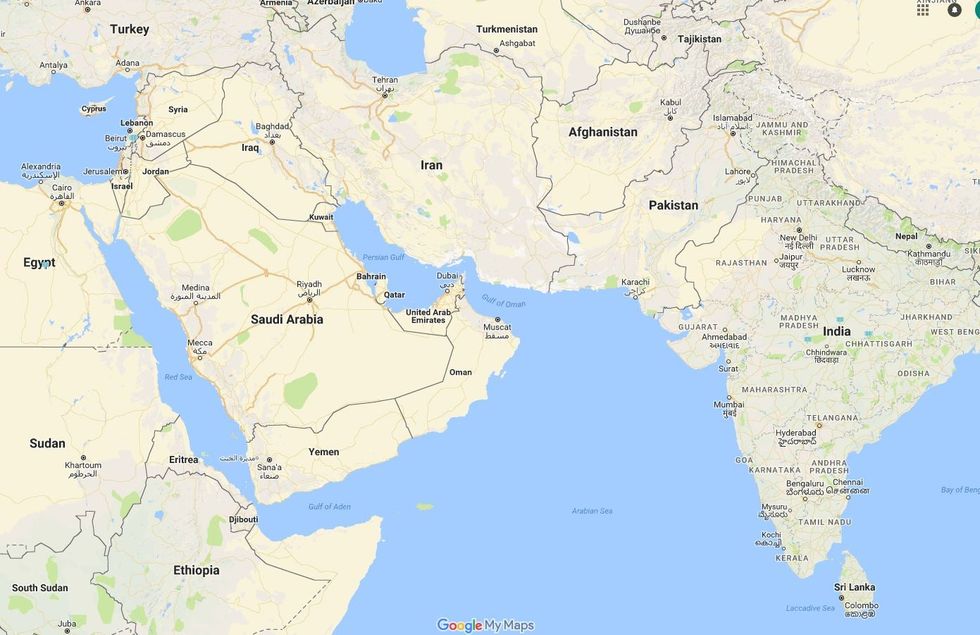 Google Maps/screengrab