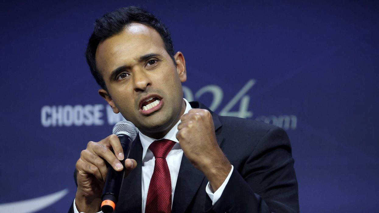 Underfire Republican Vivek Ramaswamy doubles down on 9/11 'inside job' claim