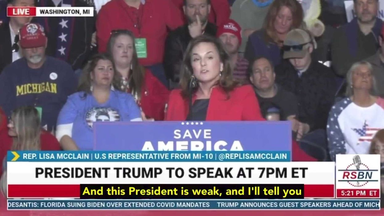 Republican says Democrats acting like they're in 'sixth grade' - and people have a lot to say