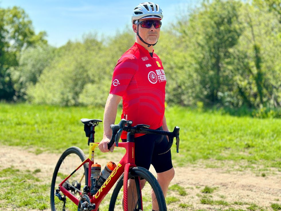 Londoner to cycle length of Wales to raise awareness for modern slavery