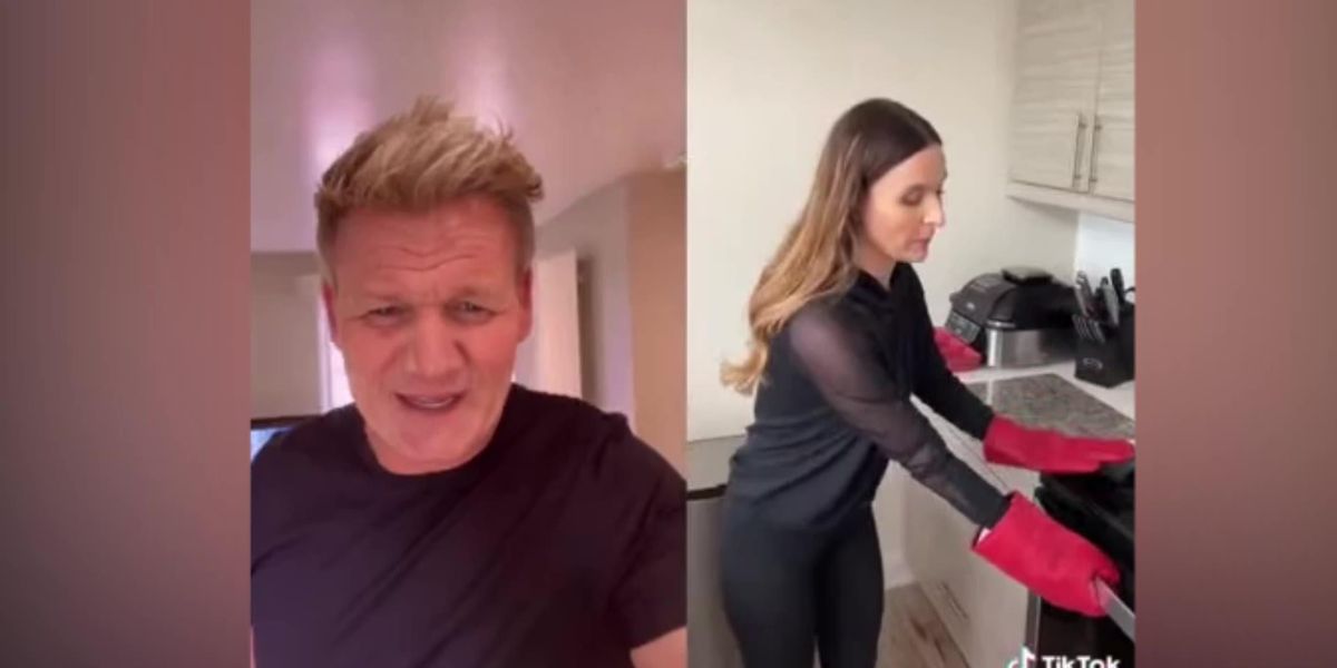 Gordon Ramsay has world-class reaction to bizarre TikTok chicken hack ...