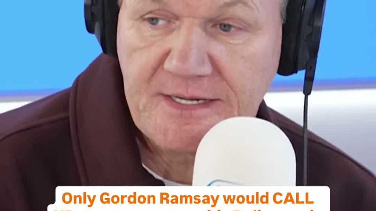 Gordon Ramsay breaks silence on viral claims dog ‘pooed’ in his restaurant