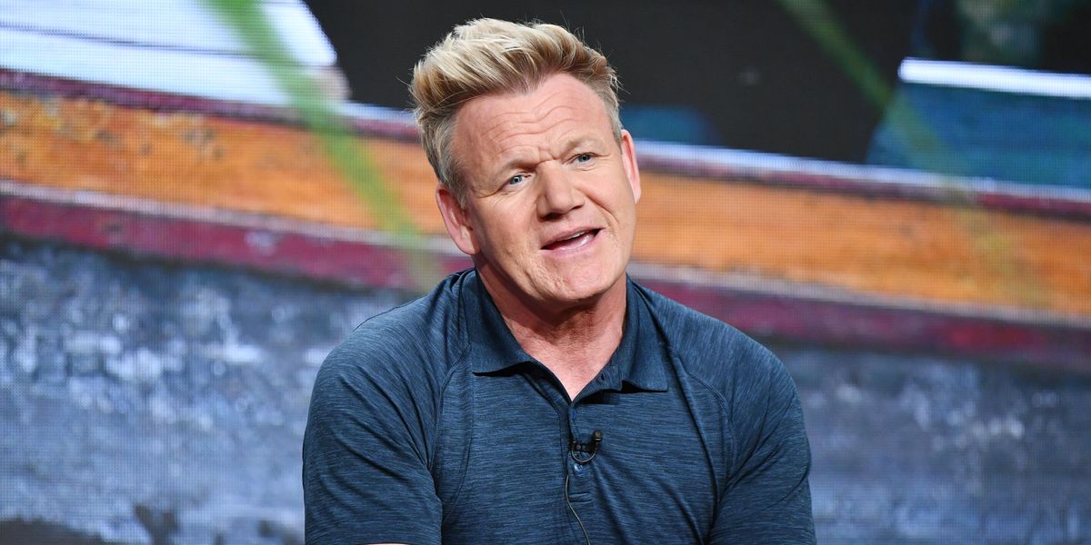 Gordon Ramsay Rapper Gordon Ramsay opens Times Square restaurant and NYC critic calls it a ...