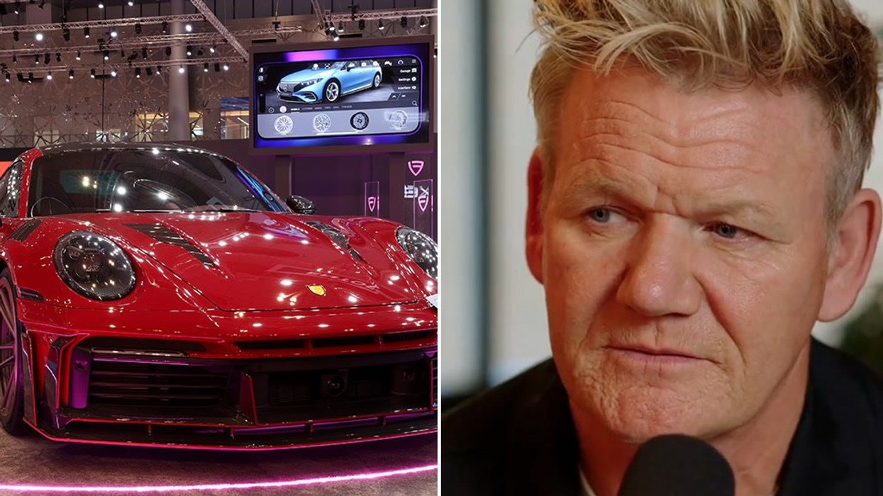 Gordon Ramsay mercilessly mocked for flat deposit story | indy100