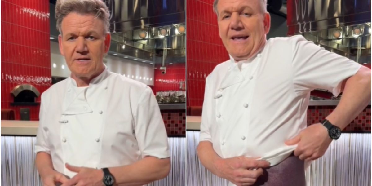 Gordon Ramsay says he's 'lucky to be here' after 'really bad' bike ...