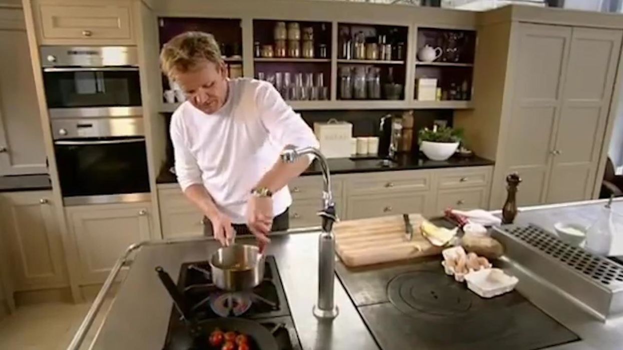 Gordon Ramsey says he's 'definitely' not leaving fortune to his children