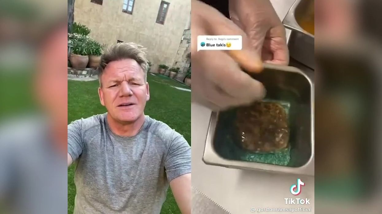 Gordon Ramsay's definition of 'skint' has people in stitches for all the wrong reasons