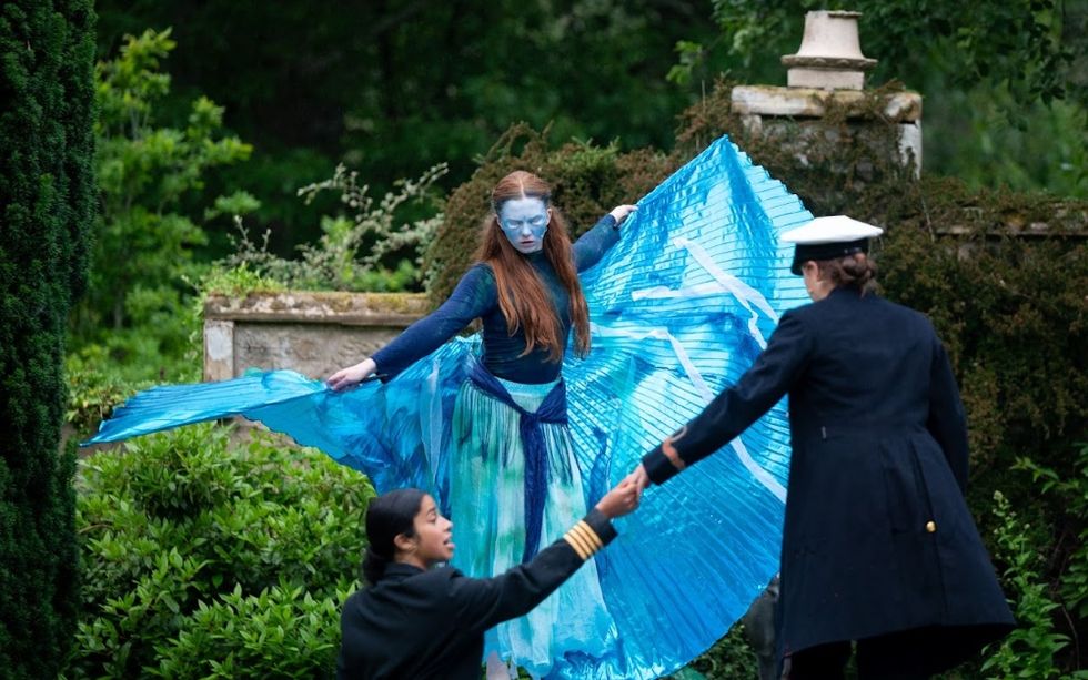 Gordonstoun pupils perform The Tempest