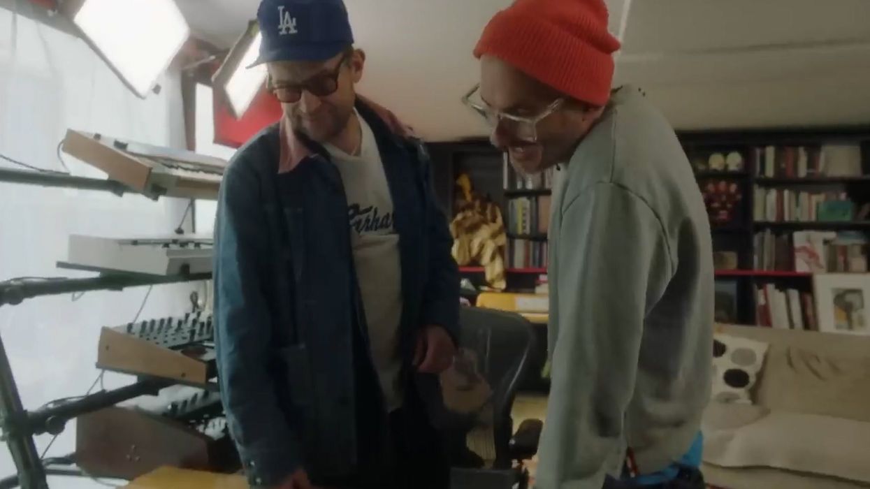 One of the biggest songs of the 2000s was actually just a keyboard preset