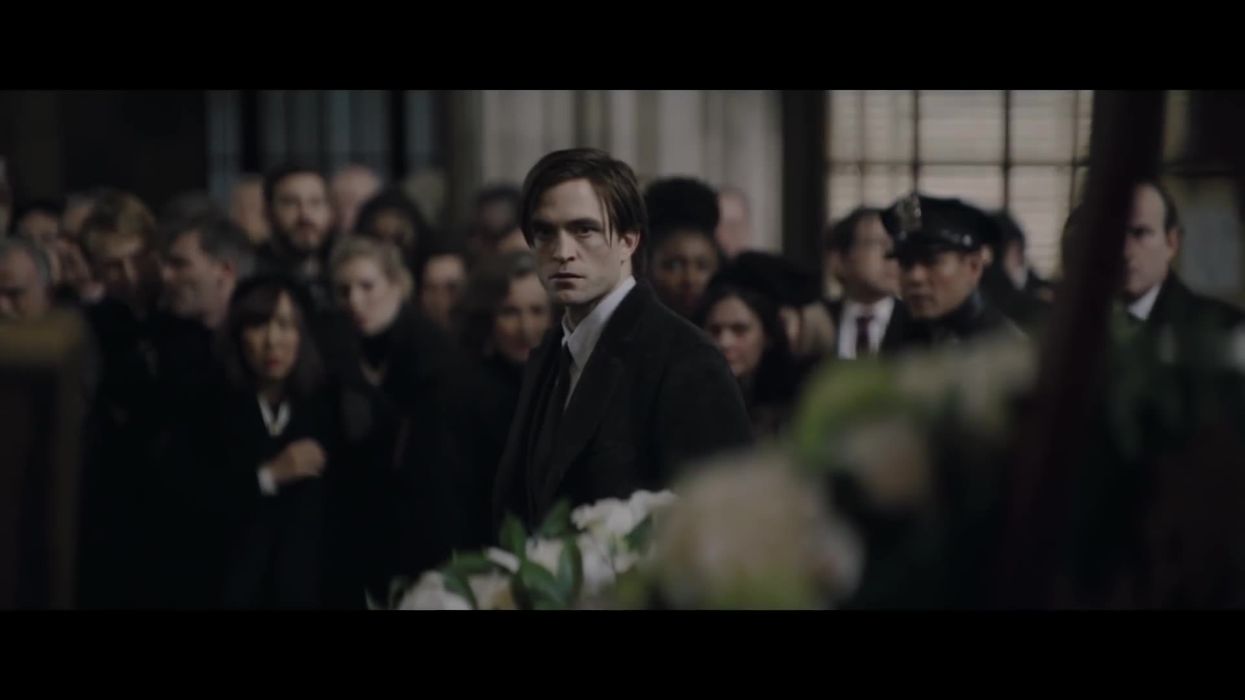 Disturbing teaser scene from The Batman released