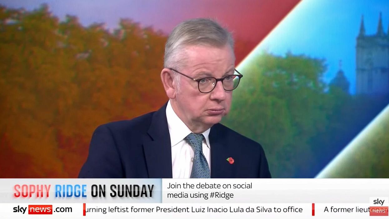 Michael Gove's top eyebrow-raisers from Sunday's media round