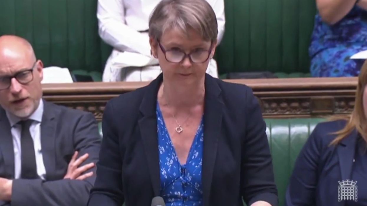 Yvette Cooper says Priti Patel only cares about 'picking fights and finding someone else to blame'