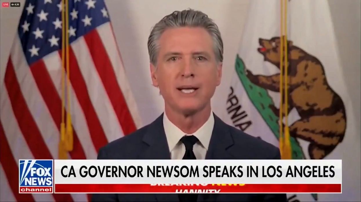 Governor Newsom puts Trump on blast over LA protests for 'traumatising' communities