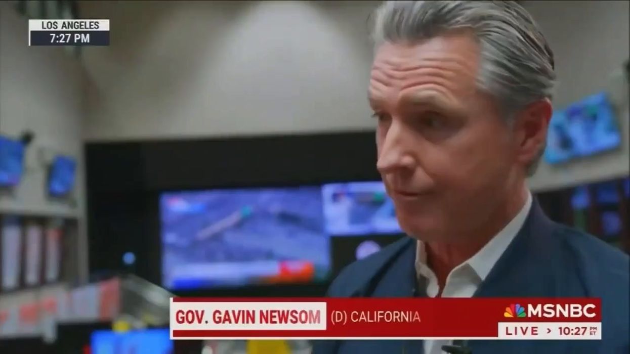Governor of California Gavin Newsom calls Trump a 'stone cold liar'