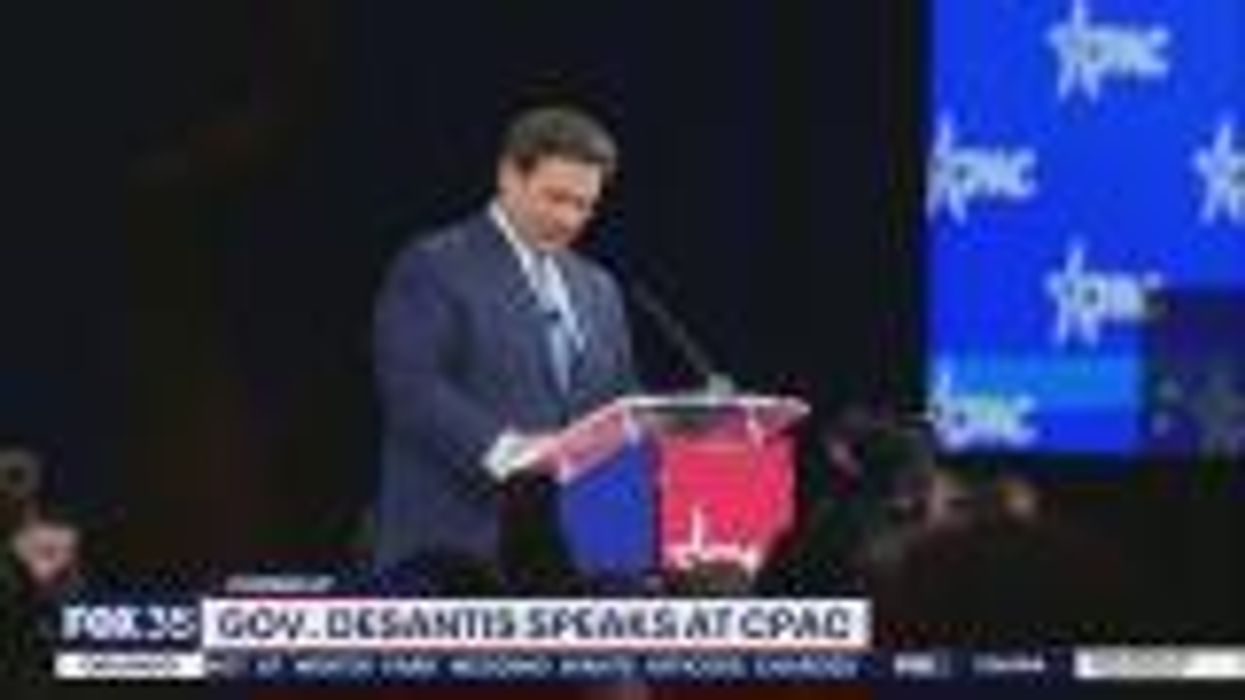 Wild two-minute CPAC super-cut sums up the craziness at conservative conference