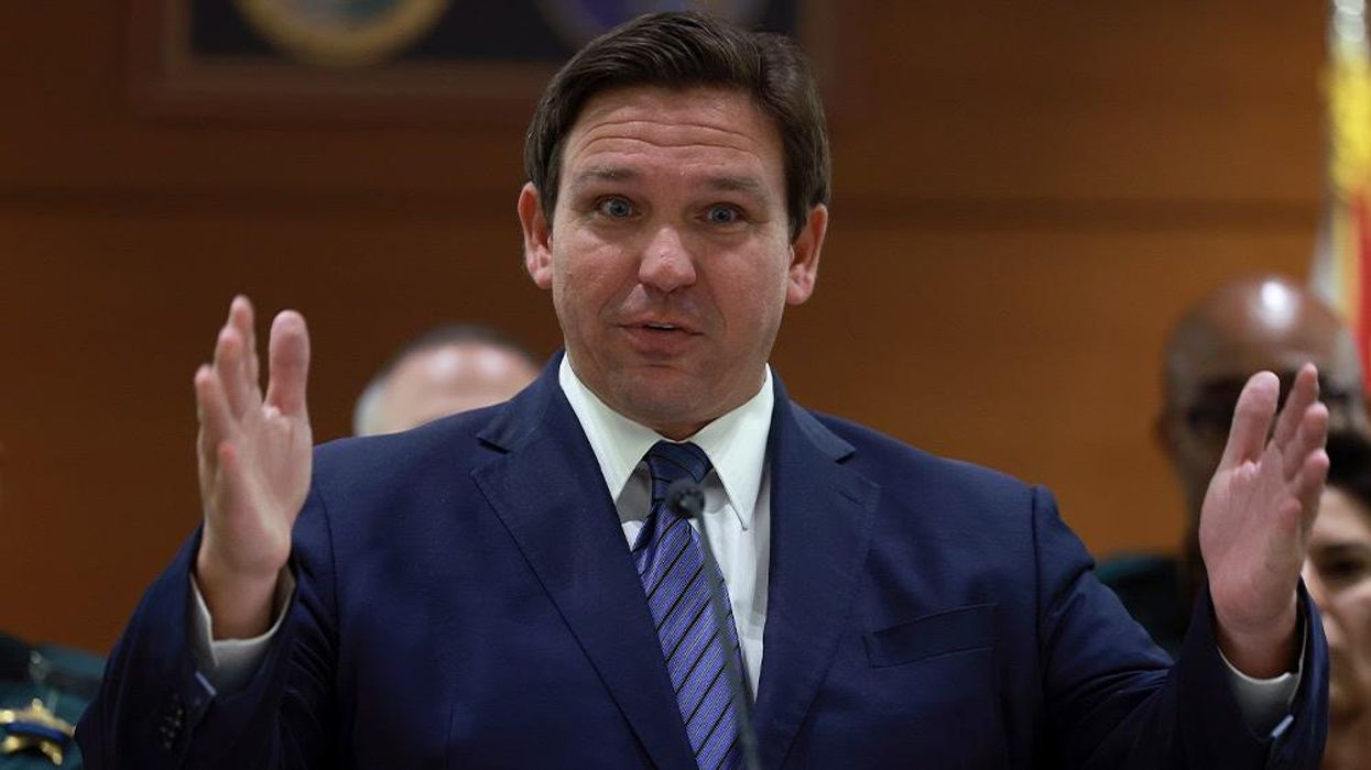 Ron DeSantis parodies 'Top Gun' in cheesy campaign ad