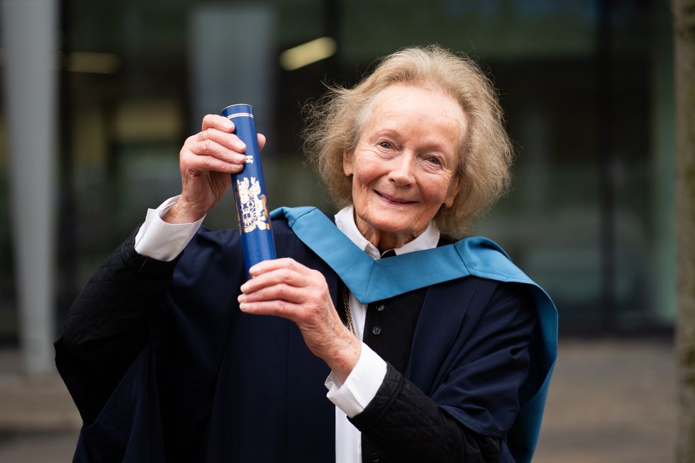 Open University’s first Belfast graduates return for this year’s celebrations