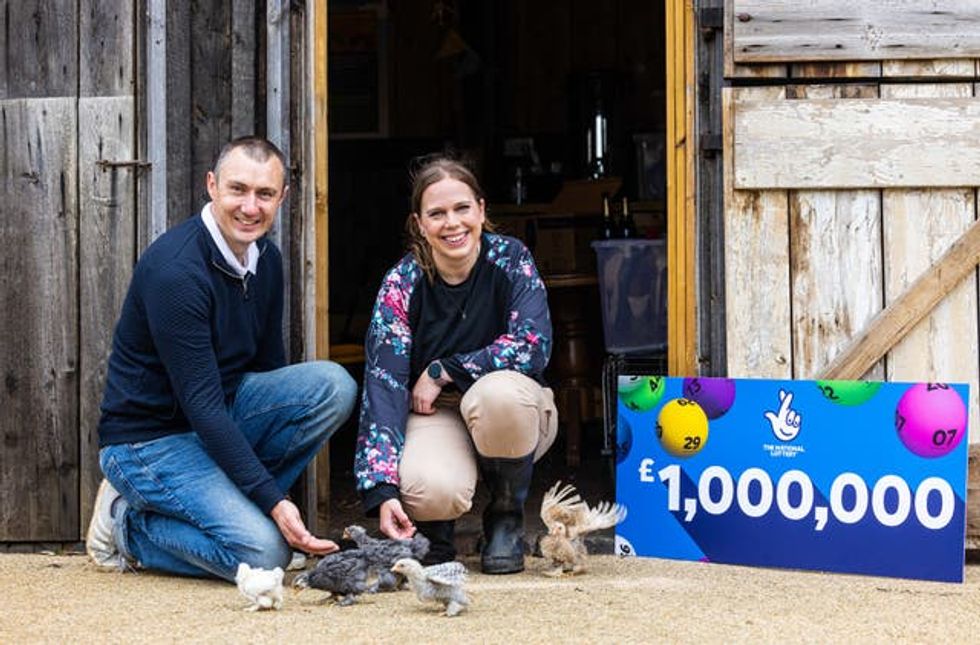 Graeme and Katherine White