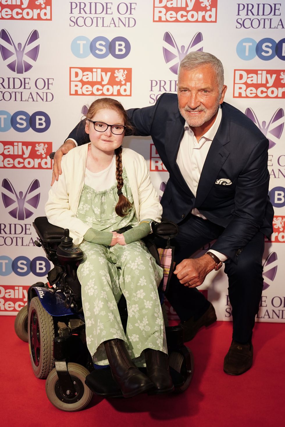 Graeme Souness: Butterfly skin girl is the ‘most special human being’