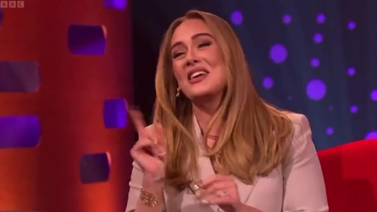 Adele owned by Graham Norton with joke about her Las Vegas residency