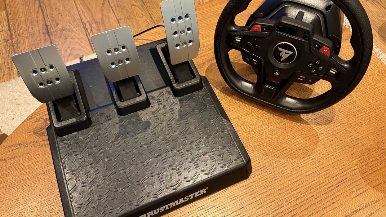 Thrustmaster T248R review: My first proper wheel does not disappoint - I'm addicted